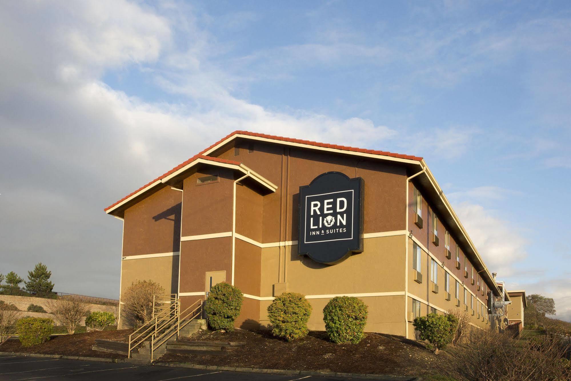 Red Lion Inn And Suites فيدرال واي المظهر الخارجي الصورة
